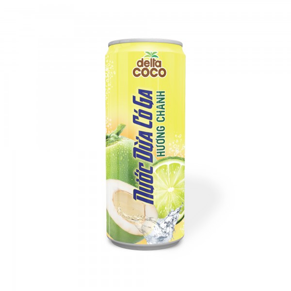 Nước dừa có gas hương chanh CW-202-330-22029930