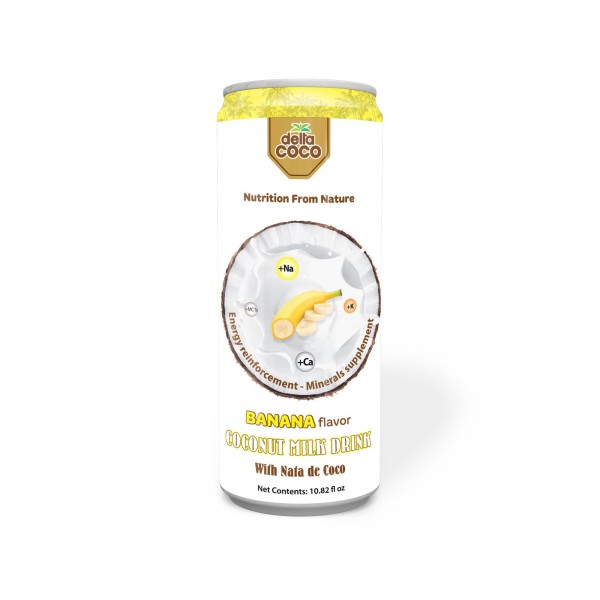 Banana flavor Coconut Milk Drink-CM-206-320-21069099