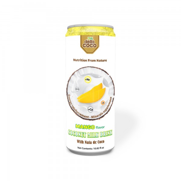 Mango flavor Coconut Milk Drink-CM-205-320-21069099