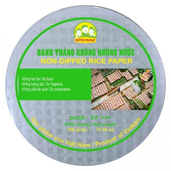 Bánh tráng không nhúng nước 300gr - RP_NW-701-300